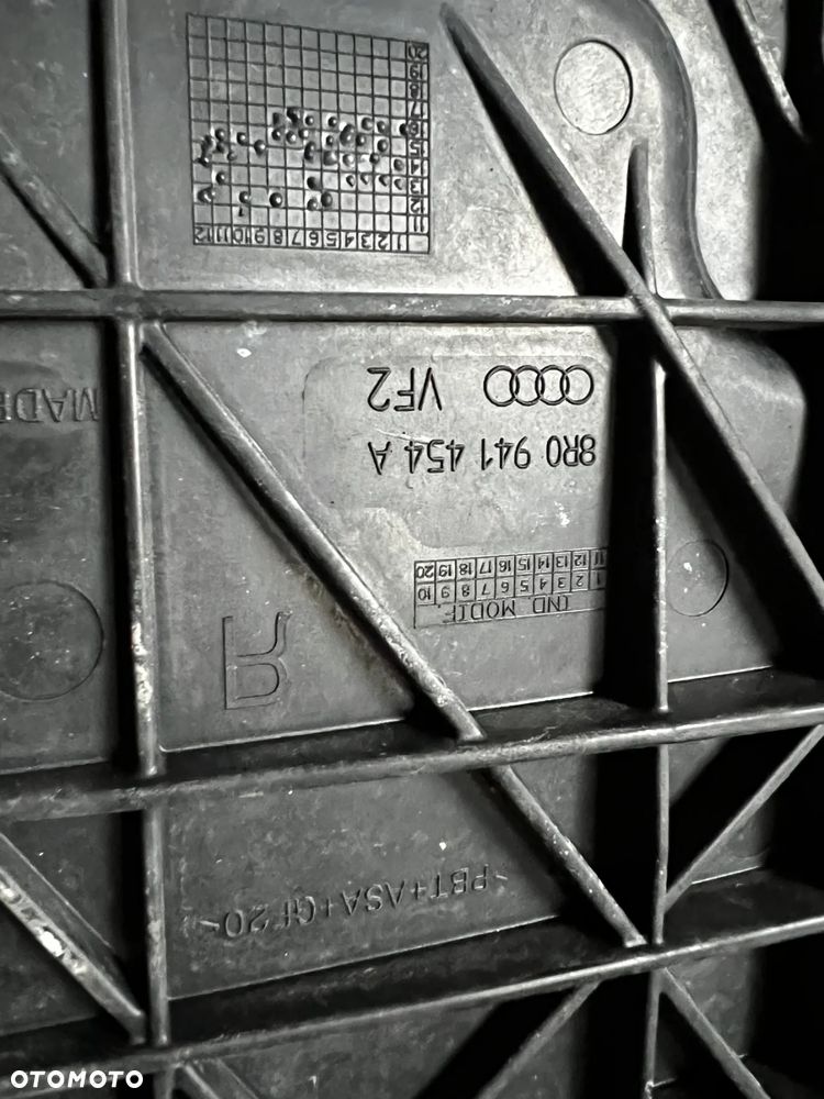 ŚLIZG MOCOWANIE REFLEKTORA AUDI Q5 PRAWY LEWY 8R 8R0941453A 8R0941454A - 5