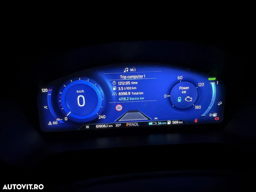 Ford Kuga 2.5 Duratec PHEV ST Line X Graphite Tech - 17
