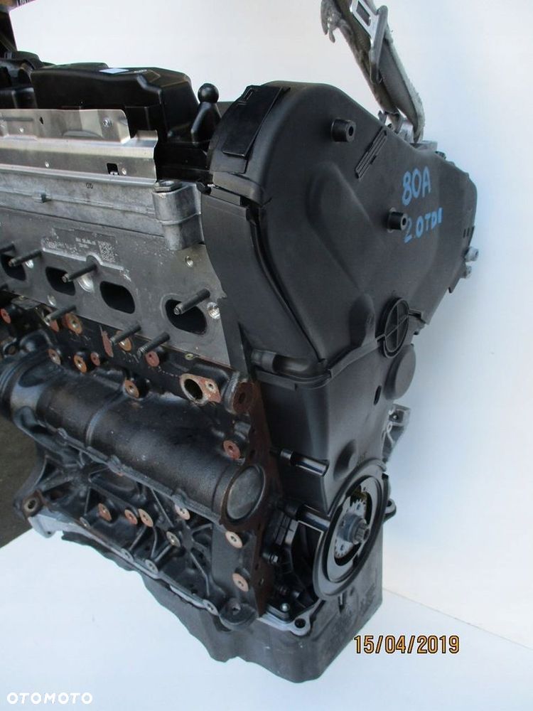 Silnik motor VW AUDI SKODA DET 2.0TDI - 2