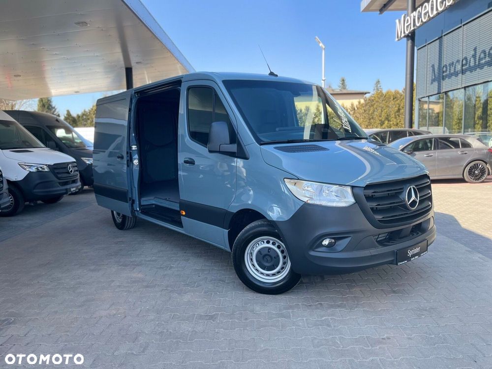 Nowy Mercedes-Benz Sprinter Sprinter 2025 - 172 385,73 PLN, 10 km ...