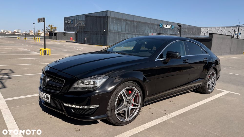 Mercedes-Benz CLS 63 AMG AMG SPEEDSHIFT MCT Performance Plus - 14