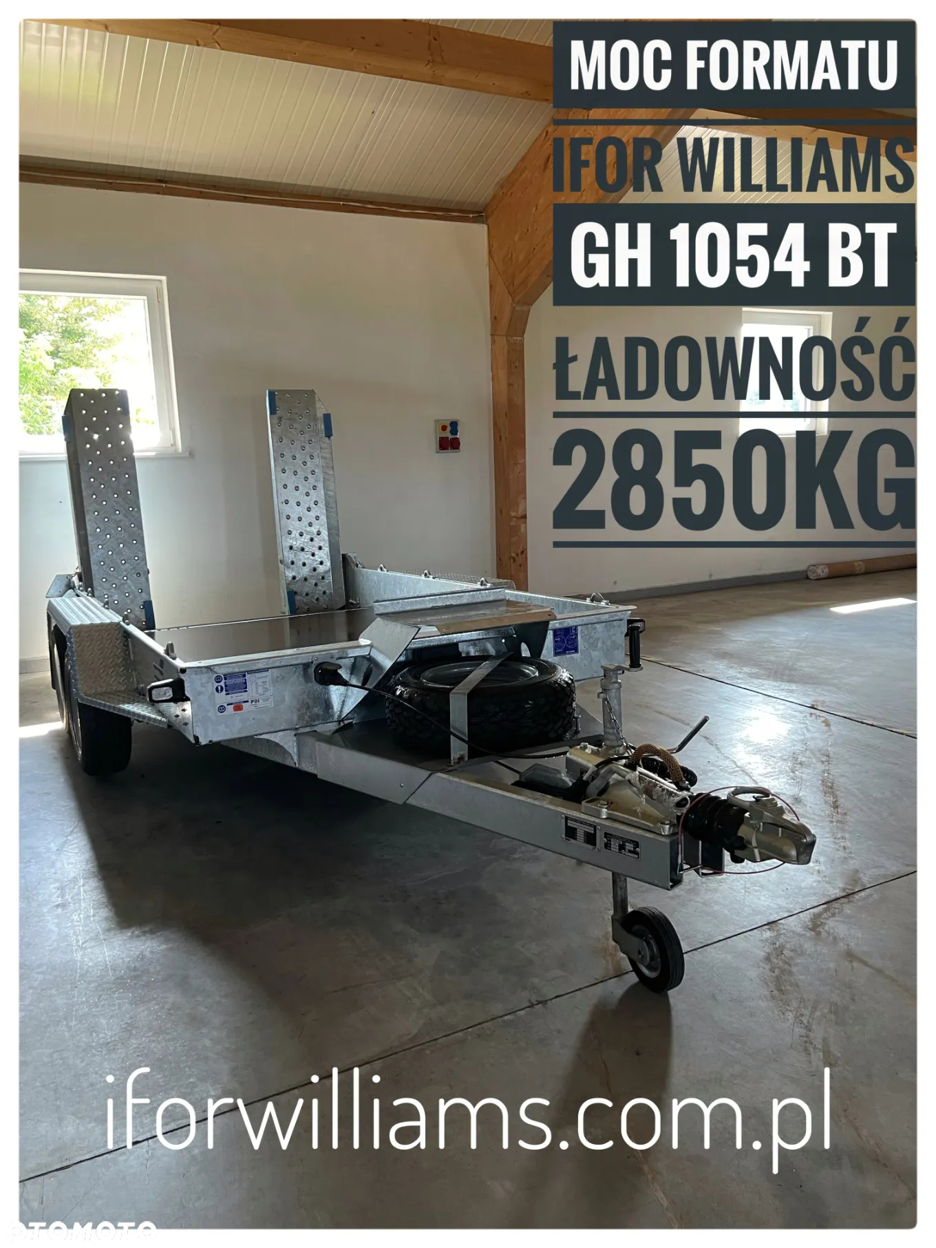 Ifor Williams GH1054 - 6