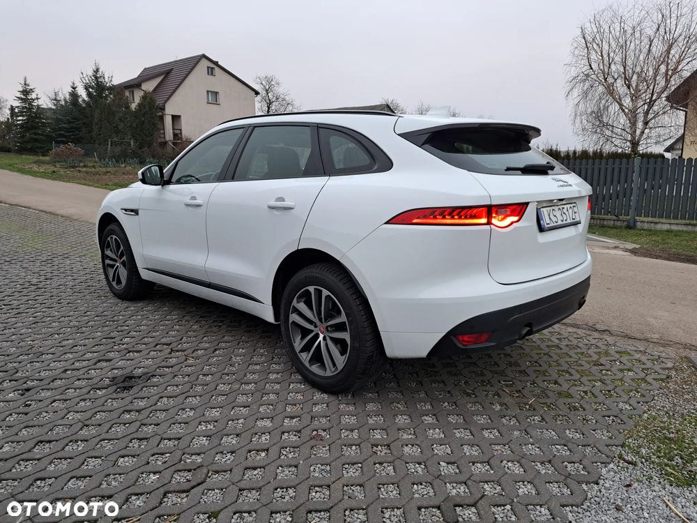 Jaguar F-Pace 2.0 i4P AWD R-Sport - 5