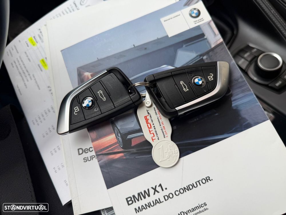 BMW X1 16 d sDrive Line Sport - 14