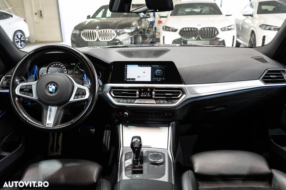 BMW Seria 3 320d Aut. xDrive M Sport - 8