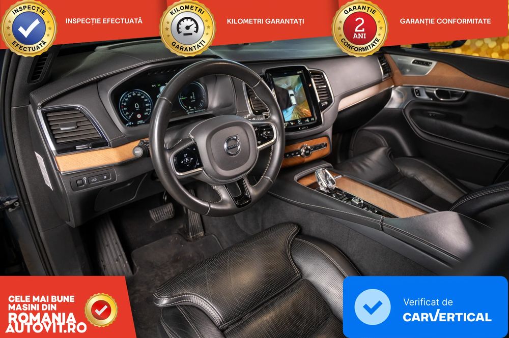 Volvo XC 90 T8 Twin Engine AWD Inscription - 21