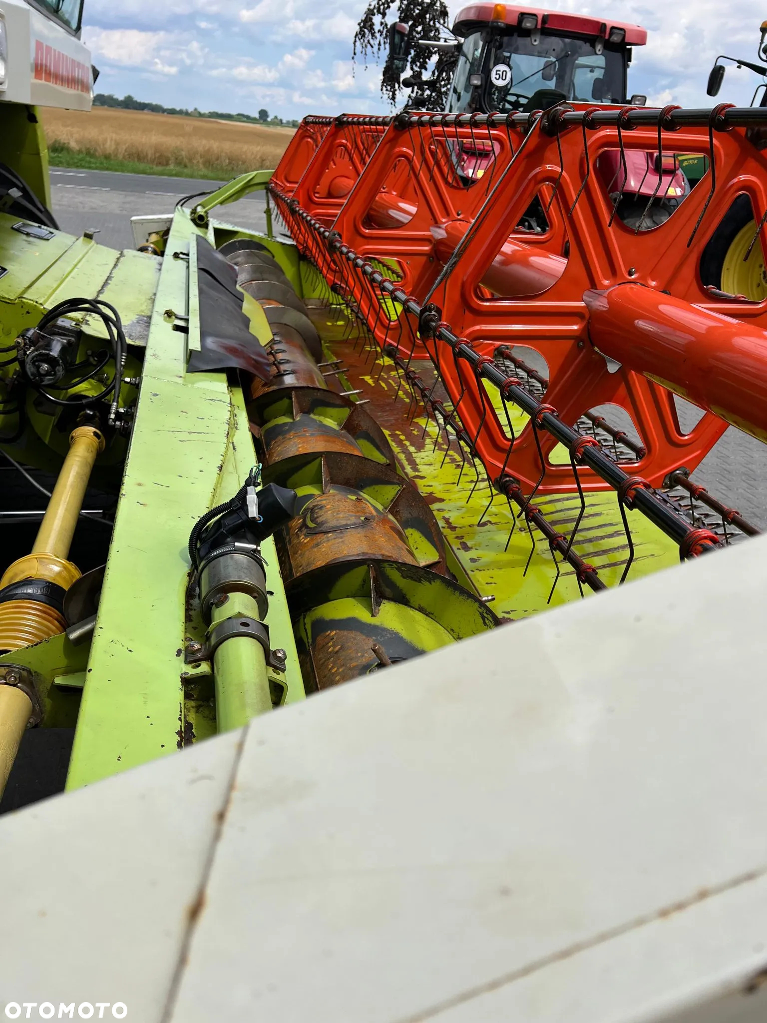 Claas dominator 108 sl maxi mega 208 - 13