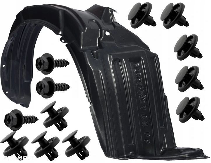 TOYOTA YARIS I 1 1998-2005 SPINKI PRZÓD PRAWY - 4