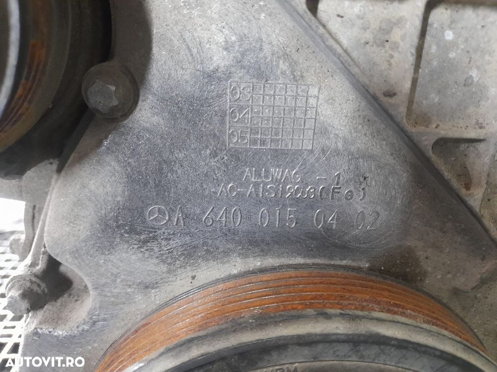 Motor complet fara anexe 2.0 cdi 640941 A6400101935 A6400150402 64094 - 5