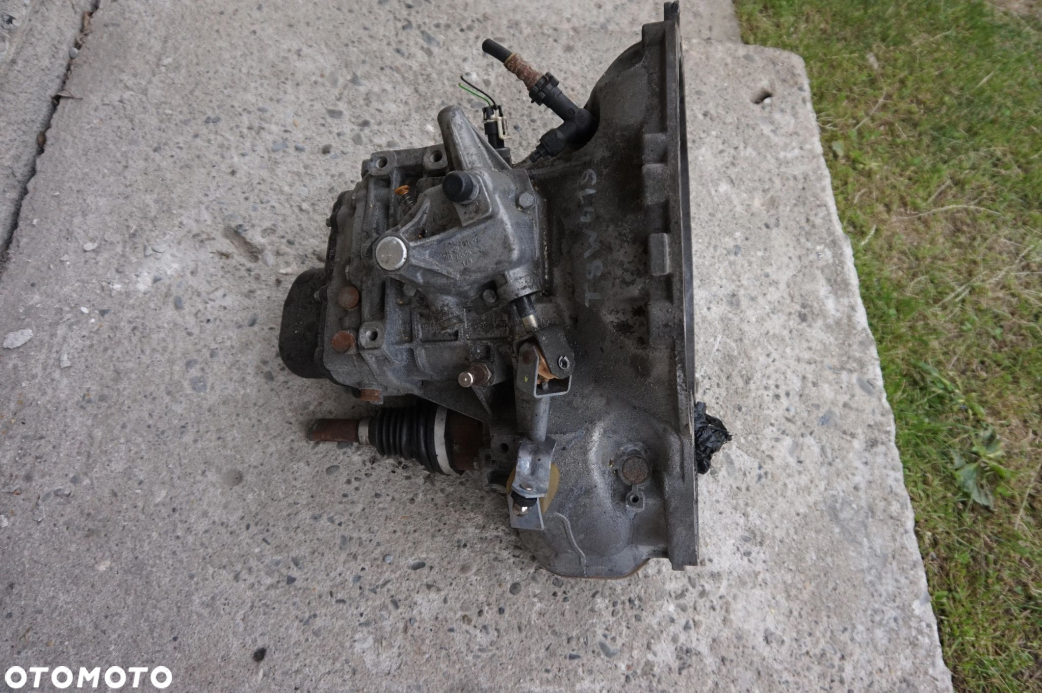 SKRZYNIA 1.2 1.4 AT6W419 OPEL CORSA D - 4