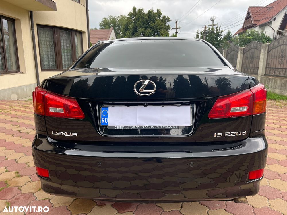 Lexus Seria IS 220d Luxury Line - 2