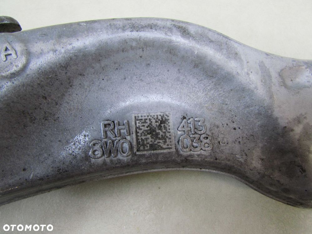 AUDI A4 B9 A5 8W 15-21 LAPA UCHWYT WSPORNIK MOCOWANIE AMORTYZATORA PRAWY PRZOD 8W0038 - 6