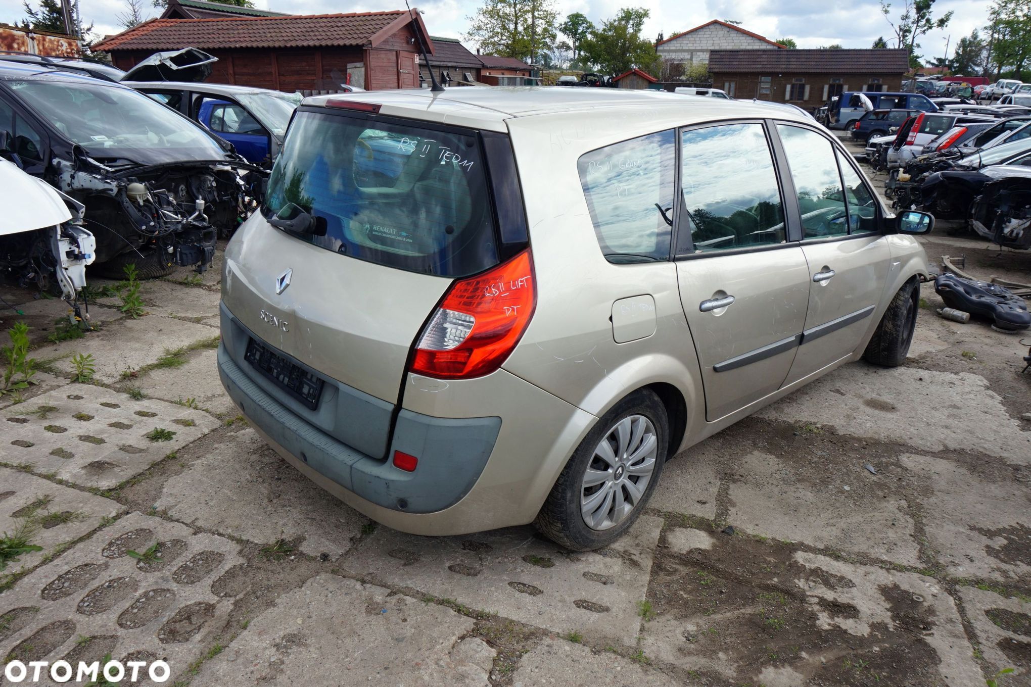 SKRZYNIA BIEGÓW MANUALNA SCENIC GRAND II PH2 LIFT 1.9 DCI ND0002 RENAULT 2006-2009 - 1
