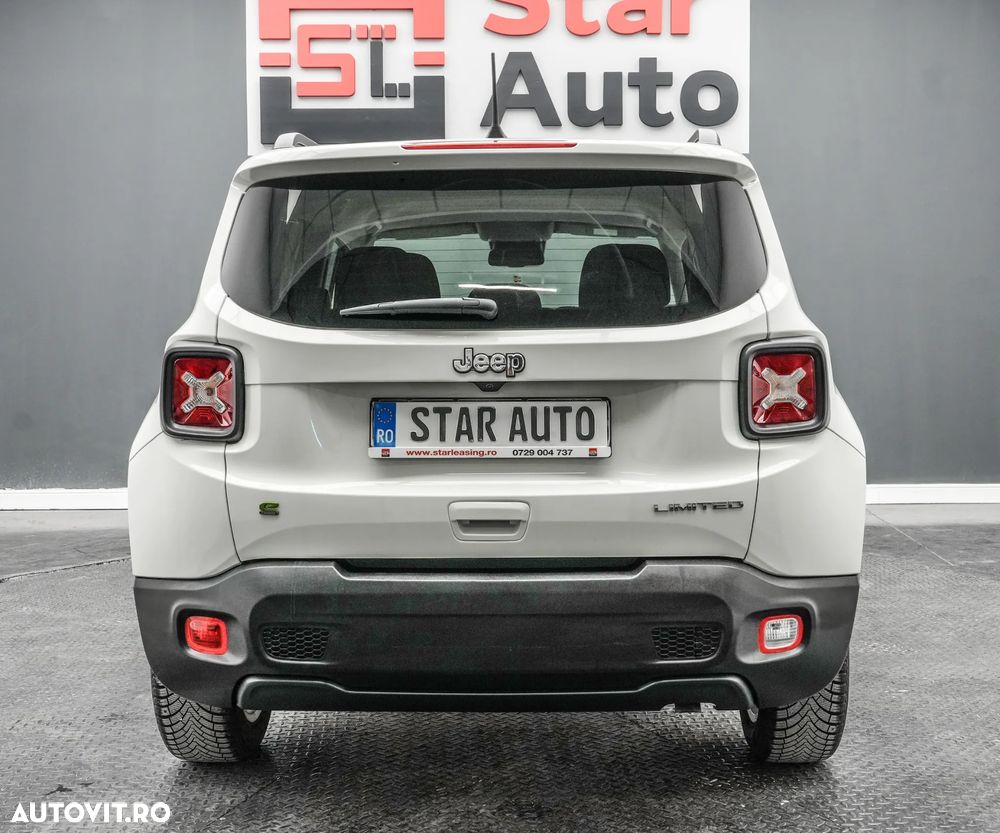 Jeep Renegade 1.5 FWD AT7 MHEV Limited - 5
