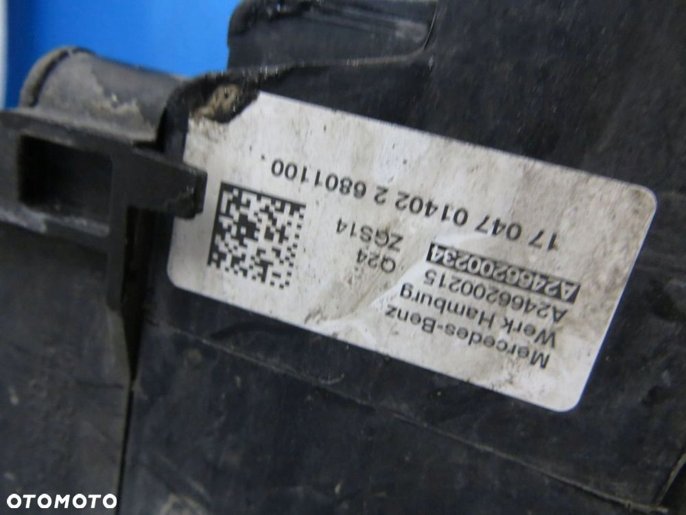 MERCEDES CLA W117 PAS PRZEDNI WZMOCNIENIE 12- - 7