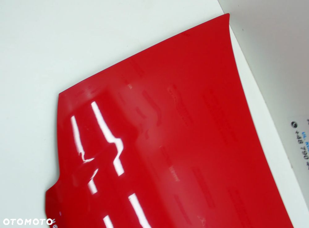 Fiat Panda II Maska Pokrywa Silnika - 5