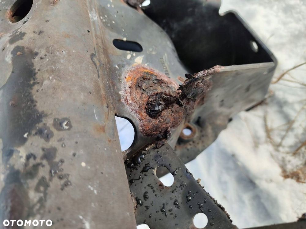 BMW X3 F25 X4 F26 BELKA ZAWIESZENIA SANKI SILNIKA WÓZEK 6787915 - 8