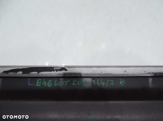 LISTWA NAKŁADKA PROGU LEWA 354/7 BMW E46 - 3