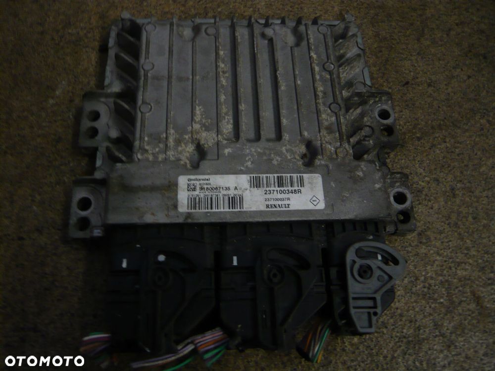 komputer sterownik silnika s180067135a renault megane iii scenic iii 1.5dci - 1