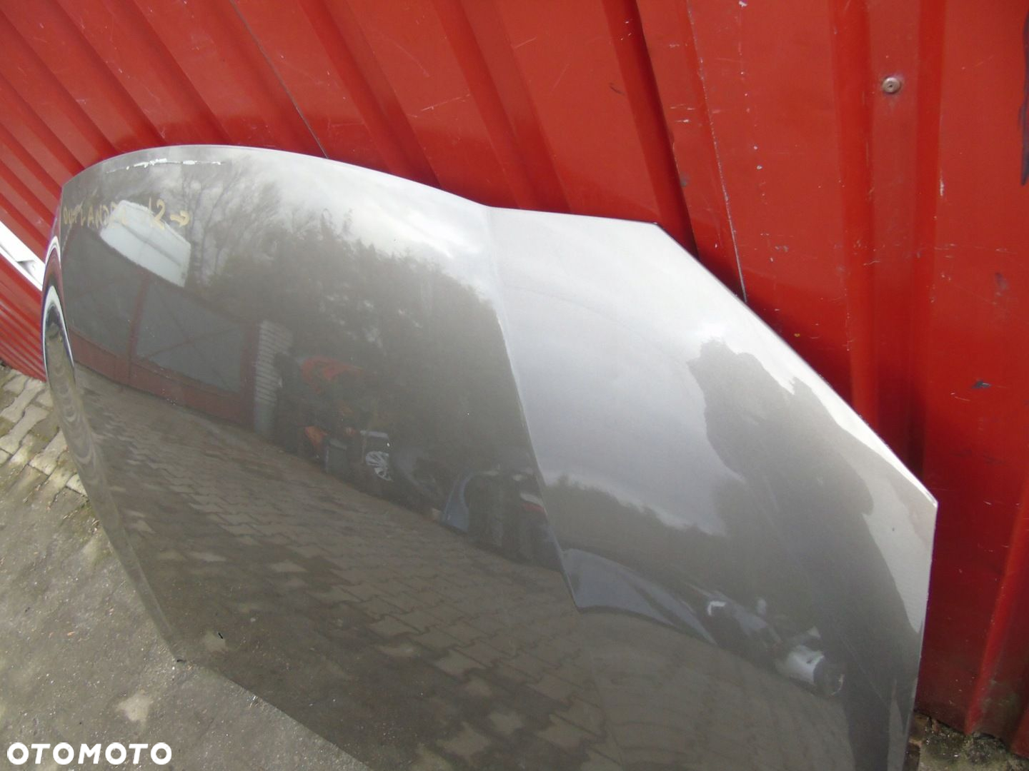Mitsubishi Outlander maska - 2