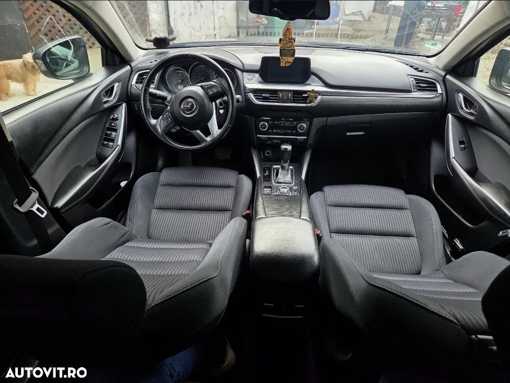 Mazda 6 2.2 SKYACTIV-D Aut. Sports-Line - 4