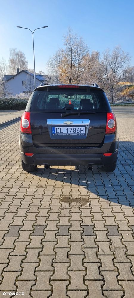 Chevrolet Captiva 2.0 4WD 7 Sitzer Automatik LT Exclusive - 9