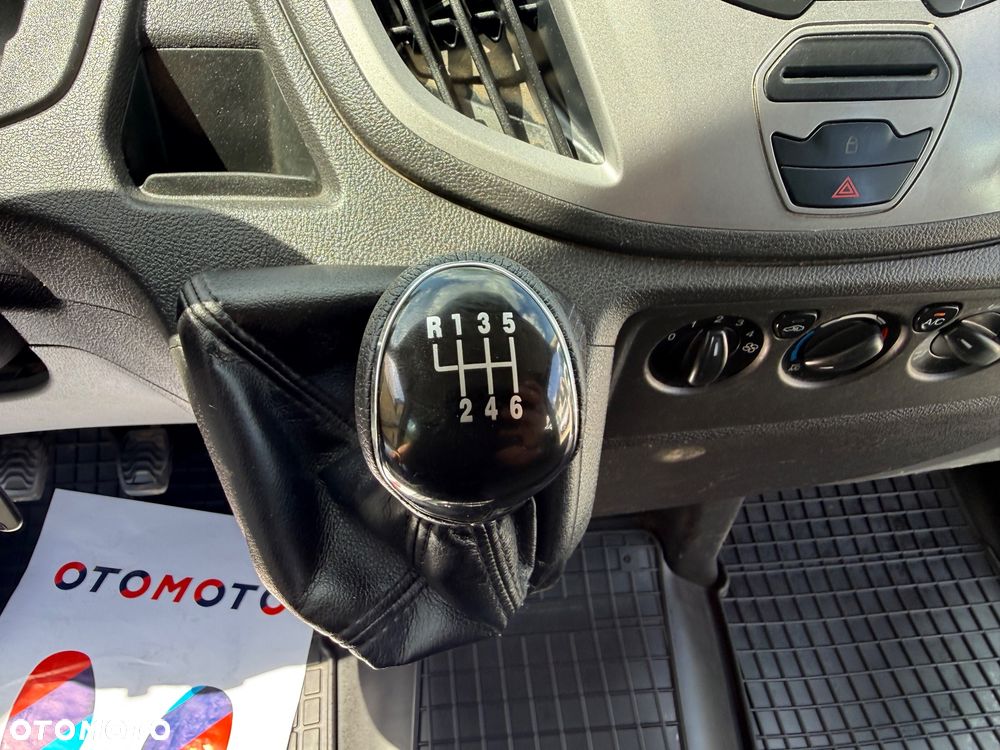 Ford Transit Doka Brygadowy Skrzynia Plandeka 7 os. 2.2 TDCI 125KM Salon Polska - 18