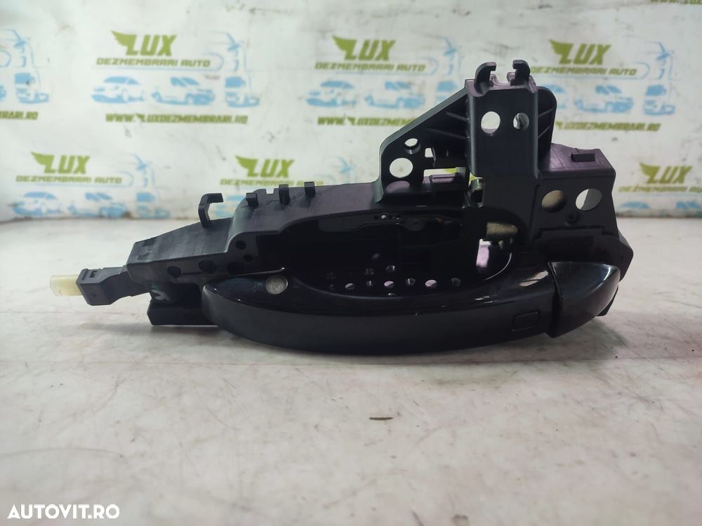 Mâner exterior dreapta fata Audi A8 D4/4H [2010 - 2014] 4.2 tdi CDSB - 1