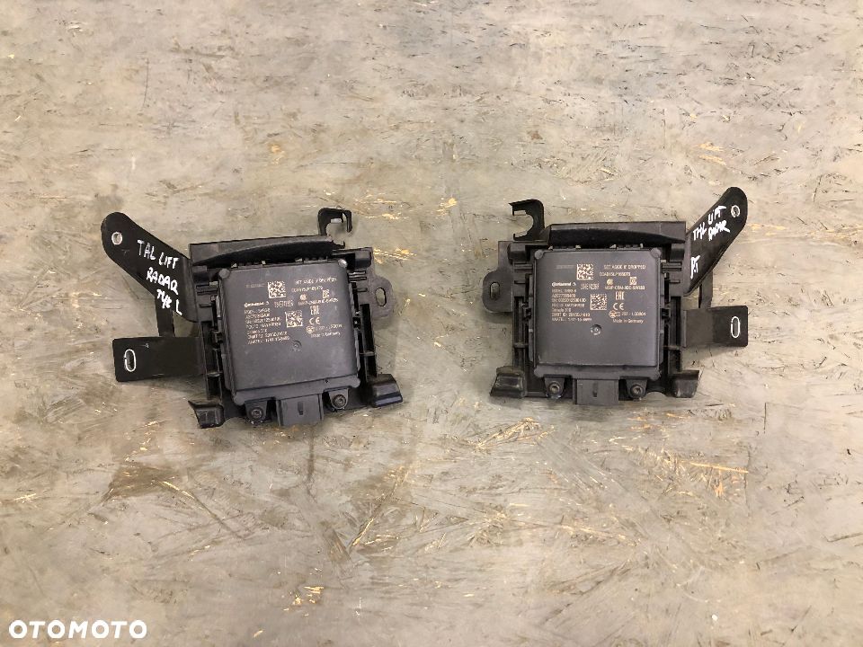 RENAULT TALISMAN 2015-> MODUŁ STEROWNIK RADAR PRAWY LEWY 284E74236R