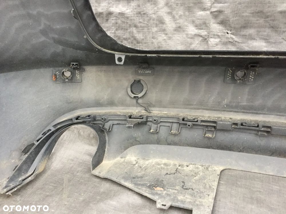AUDI A6 C7 KOMBI 2011-2014 ZDERZAK TYLNY TYŁ - 6