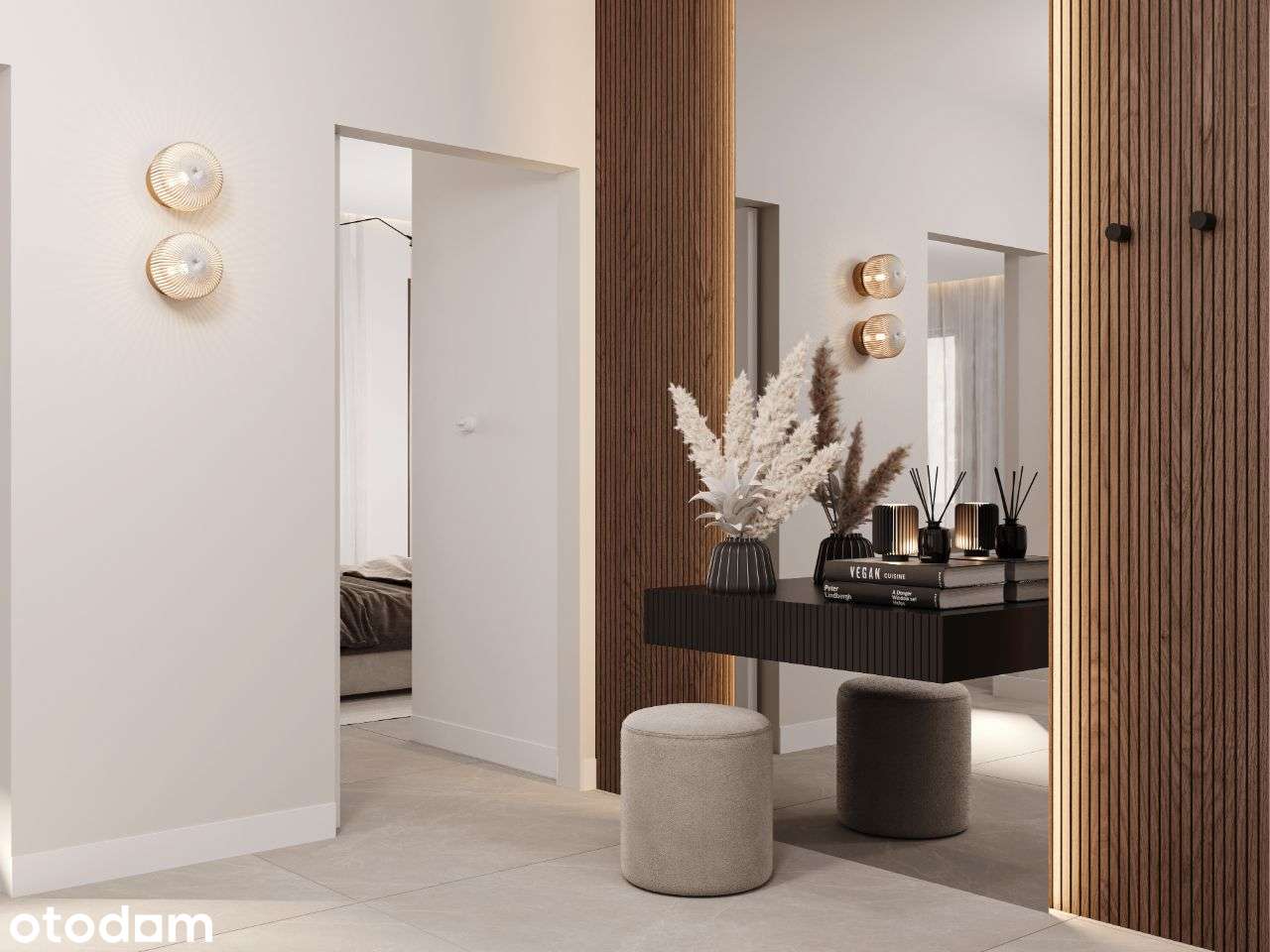 M5 z projektem, Centrum, ogród zimowy i balkon, 2 łazienki, h. garaż.