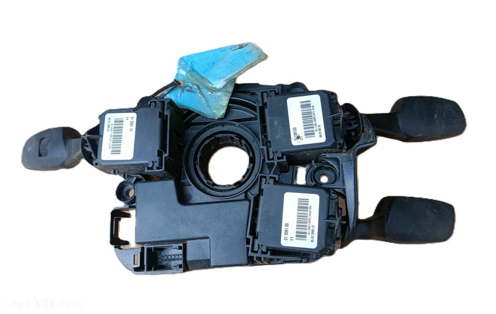 BMW E90 05-12 r. przełącznik zespolony manetki 6965289-01 + - 6