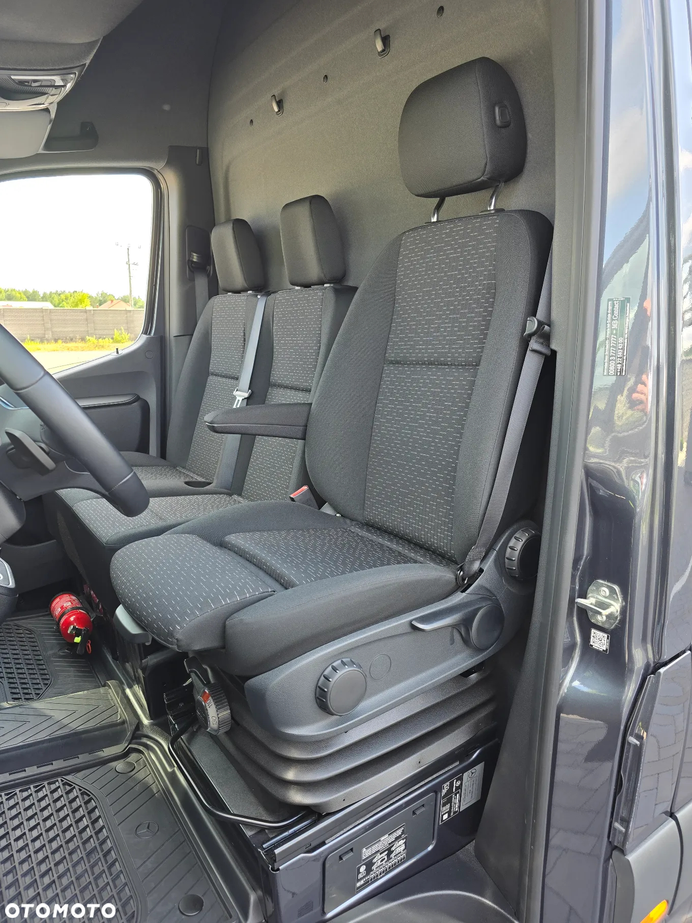 Mercedes-Benz SPRINTER 319 3.0 190KM NOWY BEZ PRZEBIEGU BOGATA OPCJA WYPOSAŻENIA SALON PL NOWY NOWY NOWY - 25