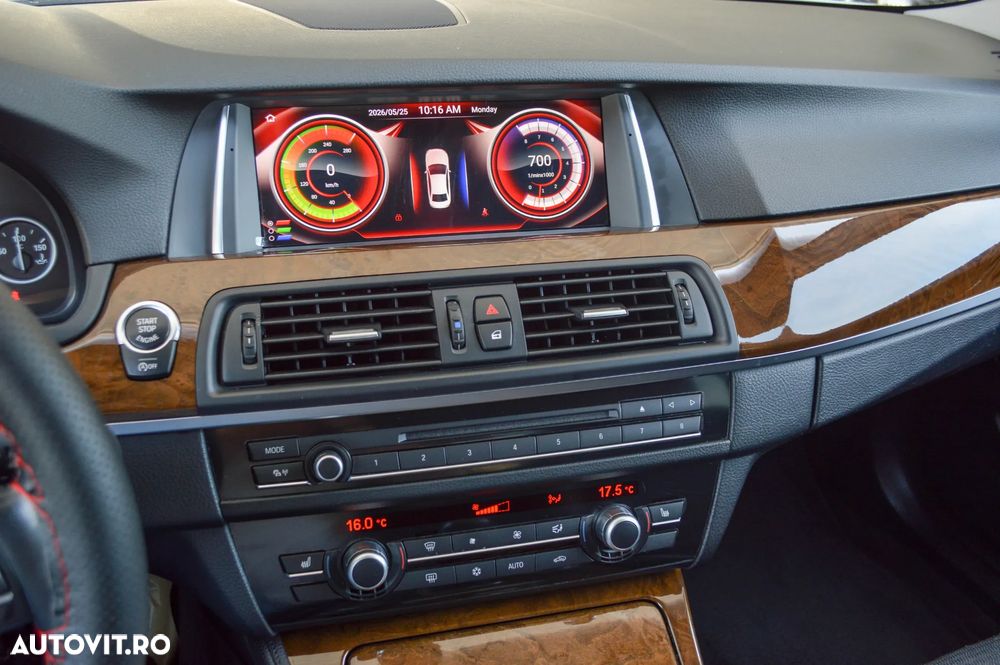 BMW Seria 5 520d Aut. BluePerformance - 23