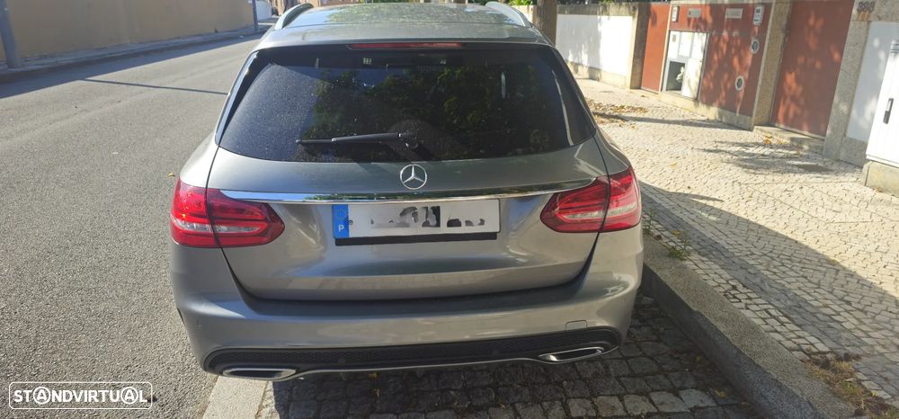 Mercedes-Benz C 220 d AMG Line Aut. - 2