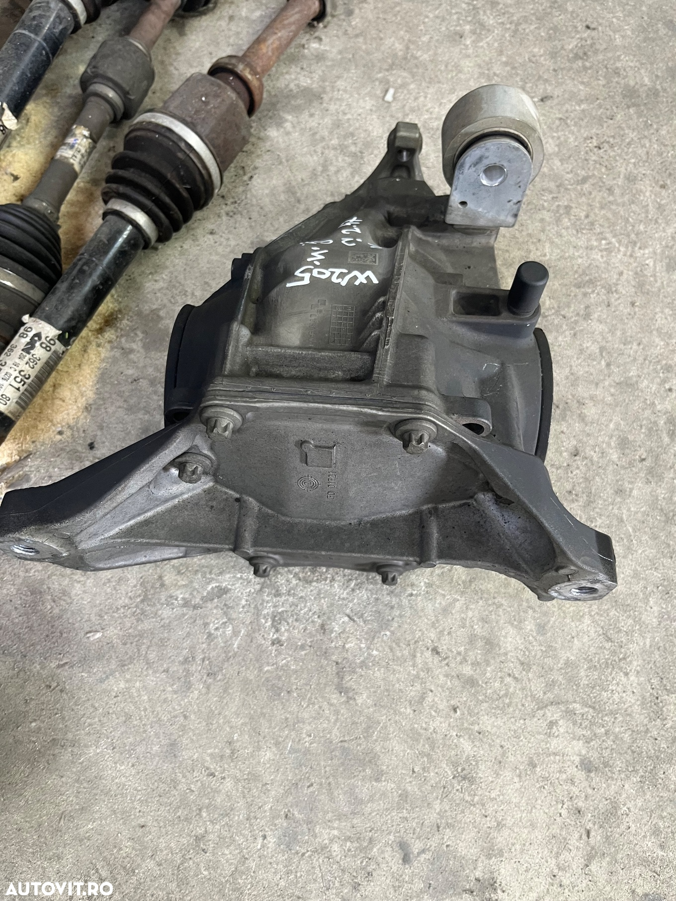 Diferential spate 2.474 Mercedes w205 2.2 Cdi 2017 - 3