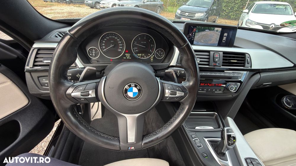 BMW Seria 4 420d xDrive Sport-Aut. Sport Line - 11