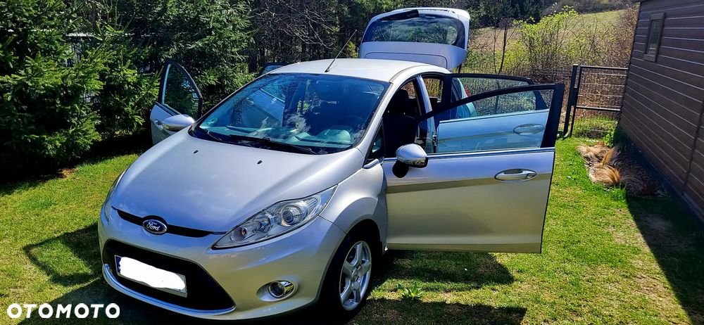 Ford Fiesta 1.25 Silver X Plus - 1