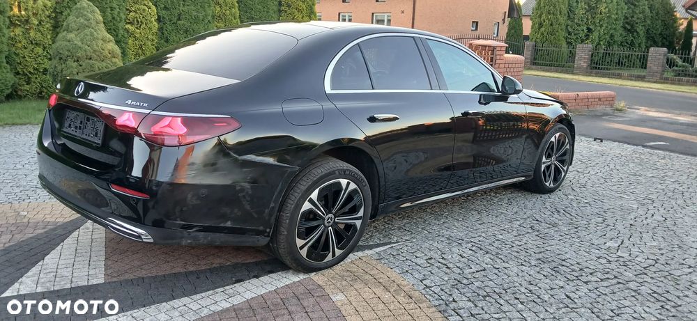 Mercedes-Benz Klasa E 300de 4Matic 9G-TRONIC Edition AVANTGARDE - 10