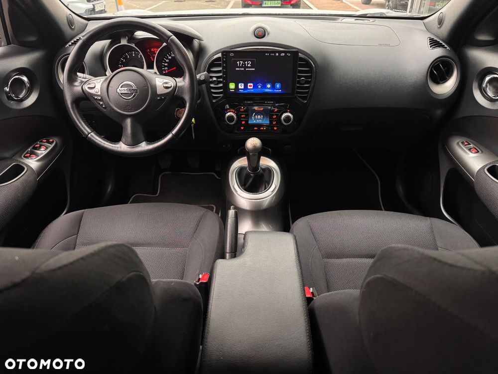 Nissan Juke 1.6 Start/Stop Visia - 9