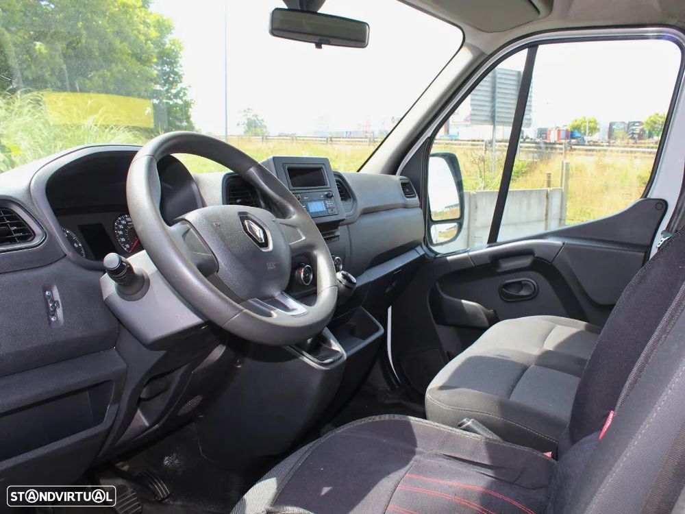 Renault Master Cabine Dupla  C/ IVA 2.3 cc Com contentor 7L - 4