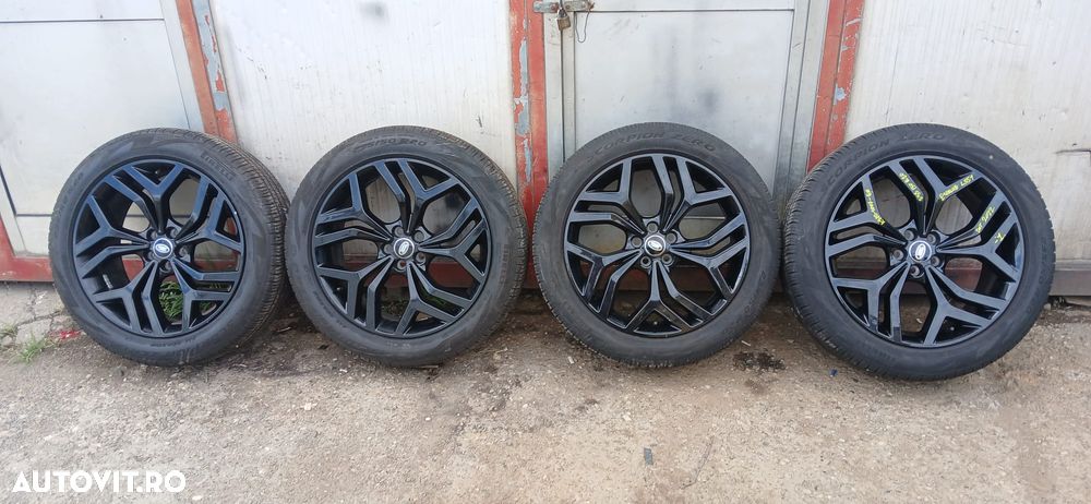 Jante aliaj EVOQUE an 2019-2025 cu cauciucuri vara 235/50R20 dot 2022 uzura 50% - 1