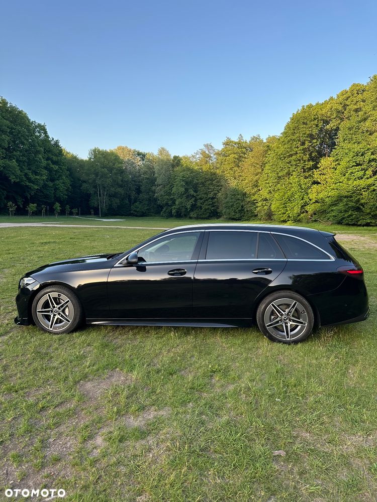 Mercedes-Benz Klasa C 220 d 4Matic 9G-TRONIC AMG Line - 8