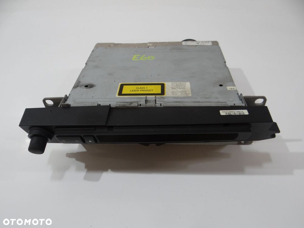 RADIO CZYTNIK NAWIGACJI BMW E60 E61 9117532 - 1