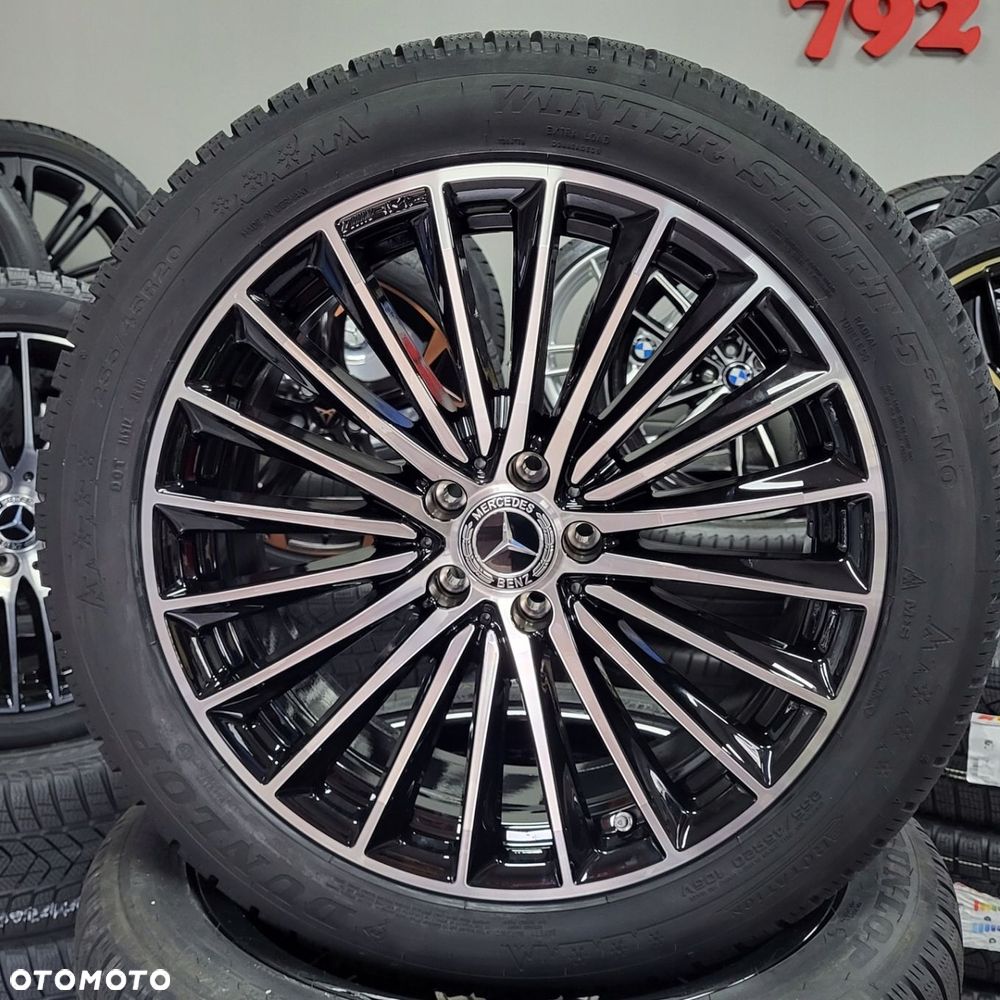 20 ORYGINAŁ MERCEDES GLC COUPE SUV 254 AMG NOWE Oryginalne - 2