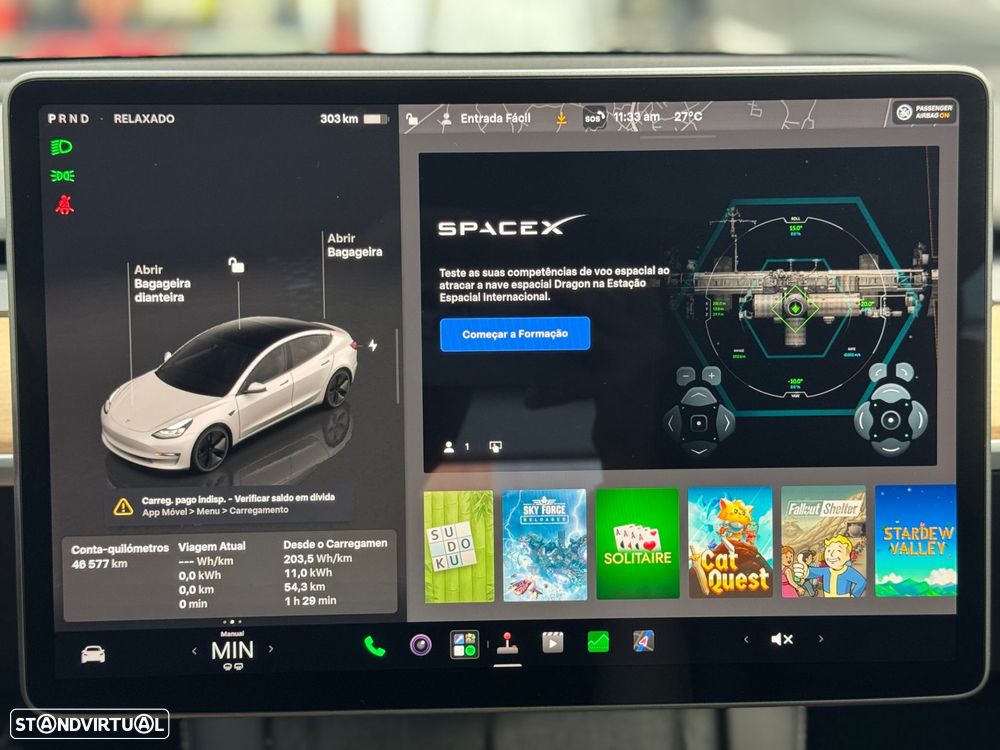 Tesla Model 3 Tração Traseira - 30