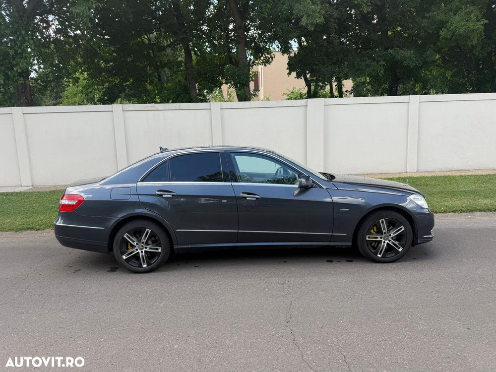 Mercedes-Benz E 250 CDI DPF BlueEFFICIENCY 7G-TRONIC - 6