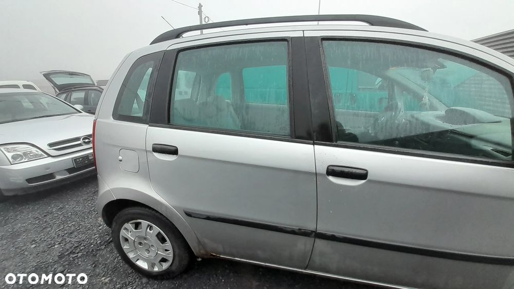 FIAT IDEA DRZWI PRAWY TYŁ TYLNE PRAWE KOMPLETNE 647 nr. 112/3 - 1