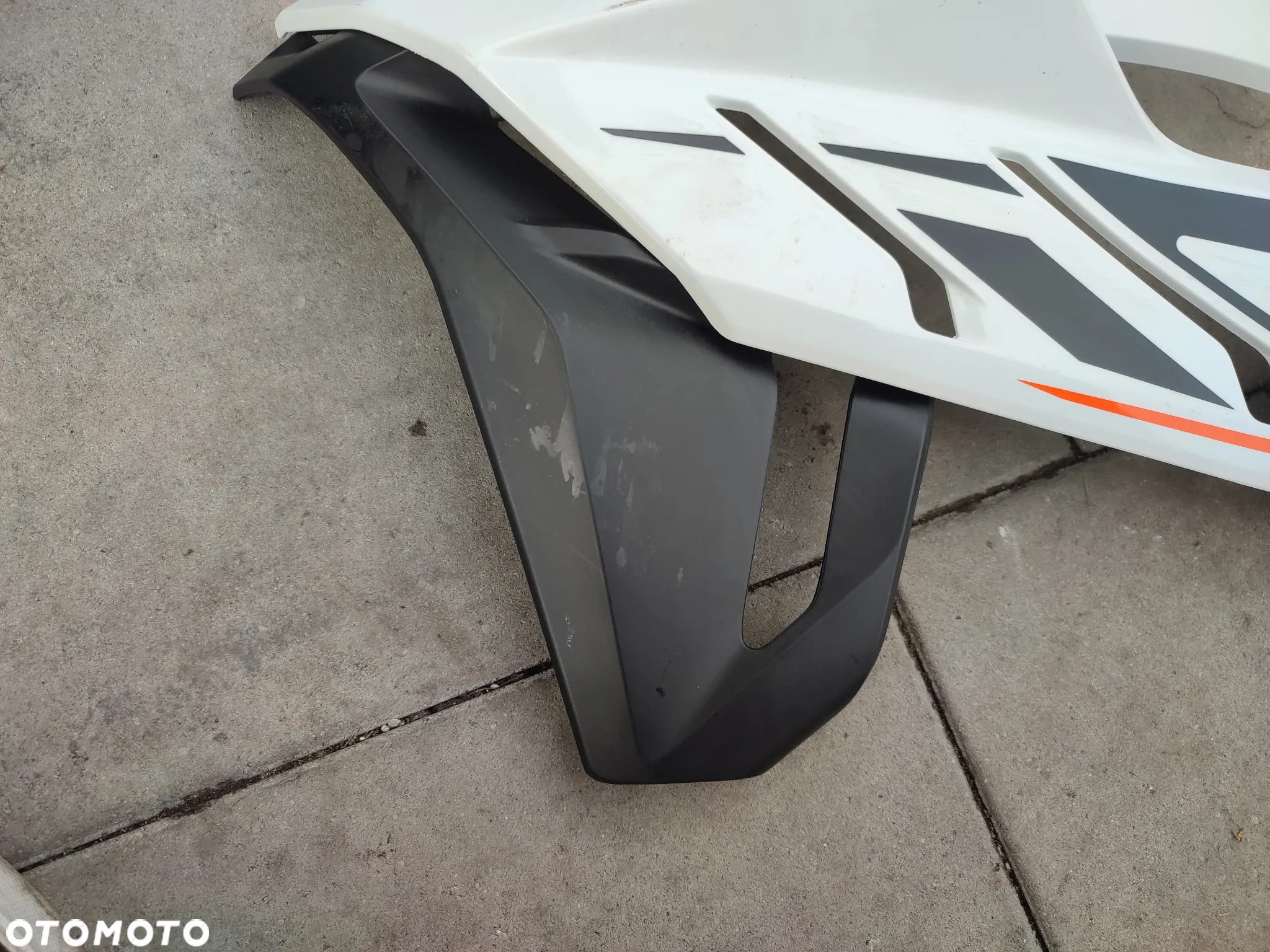 Owiewka, osłona lewa, bok, boczek lewy KTM 790 Adventure - 2