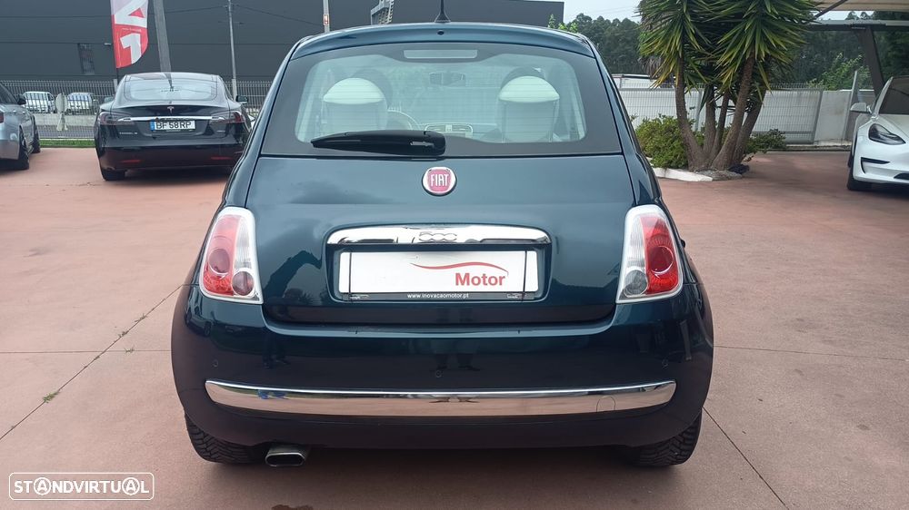 Fiat 500 0.9 TwinAir S&S - 4
